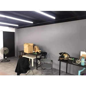 工業風隔間油漆