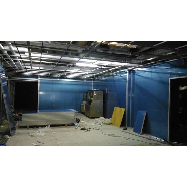 不鏽鋼隔間工程-順發科技工程行