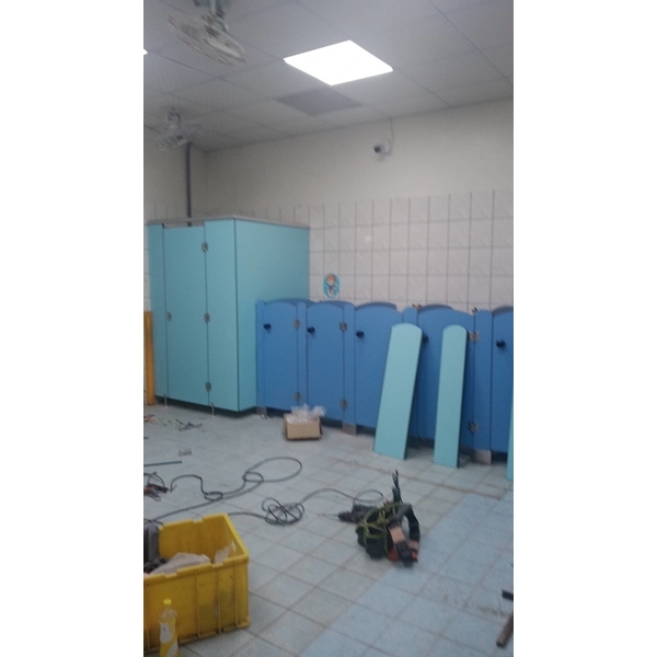 幼兒園廁所搗擺 馬桶修繕更換-順發科技工程行