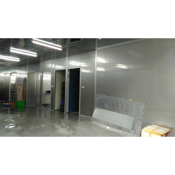 無塵室庫板隔間＆天花板