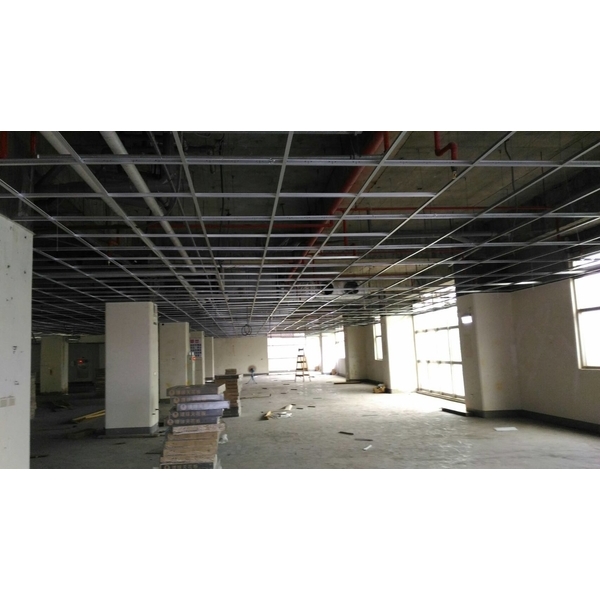 輕鋼架＆矽酸鈣隔間