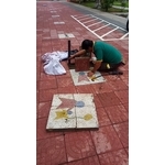 磨石子磚鋪設 - 順發科技工程行