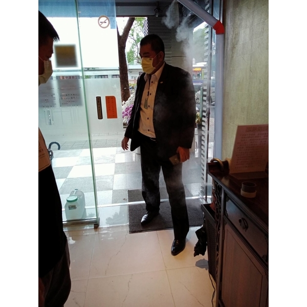 適用於公司＆住家-超音波消毒機