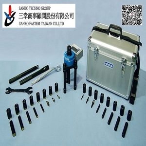 拉拔試驗機 テクノテスター AT-10DII , 三幸商事顧問股份有限公司