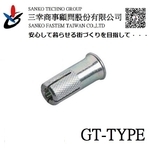 三分內迫(短) シーティアンカー GT-3030 , 三幸商事顧問股份有限公司