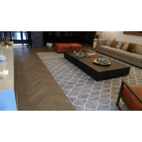 人字形拼法地板,好居家地板工程