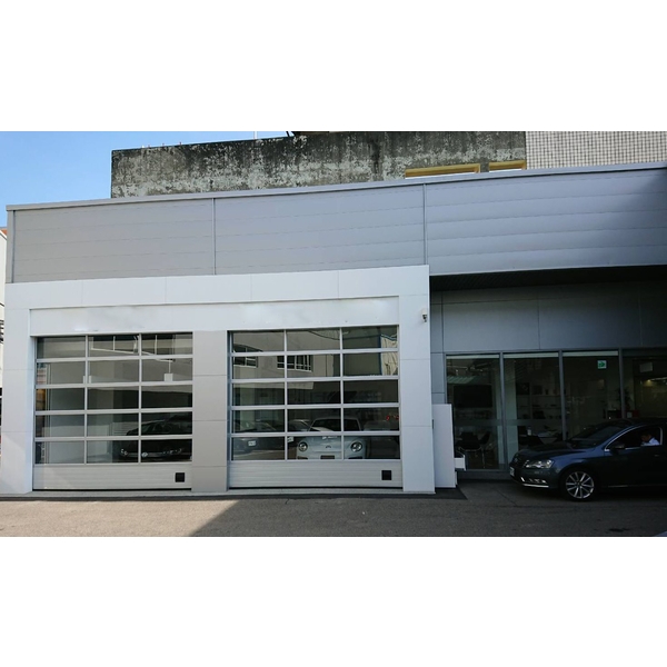 外牆複合式壁板完工-益祿裝潢有限公司