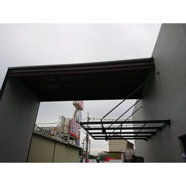 雨遮-益祿裝潢有限公司