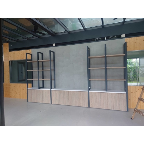 造型鐵架-益祿裝潢有限公司