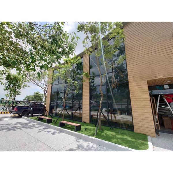 外牆包木紋企口板