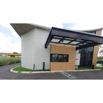 外牆包木紋企口板 - 益祿裝潢有限公司