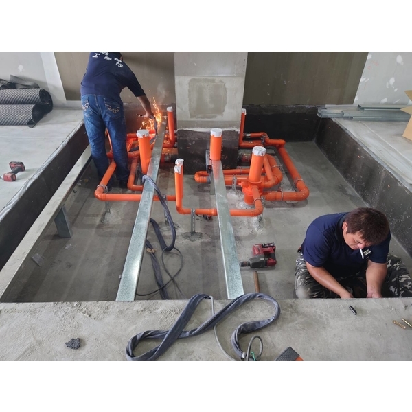 廁所雙層防水高架樓層板