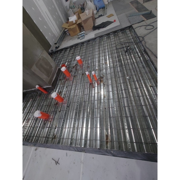 廁所雙層防水高架樓層板