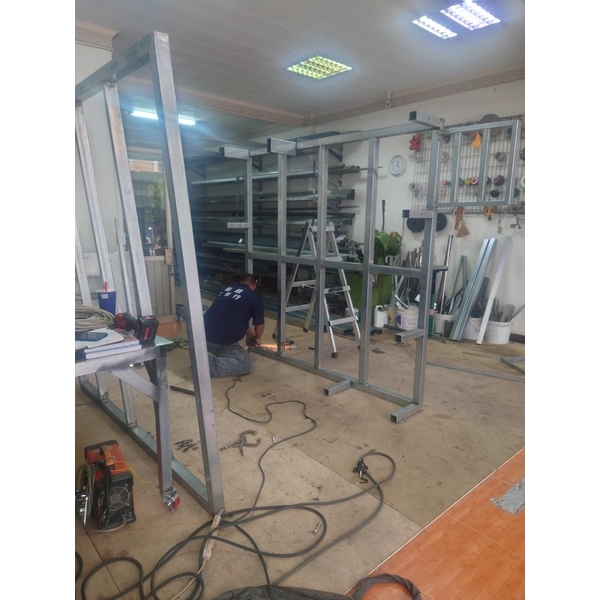 組裝活動餐車-益祿裝潢有限公司