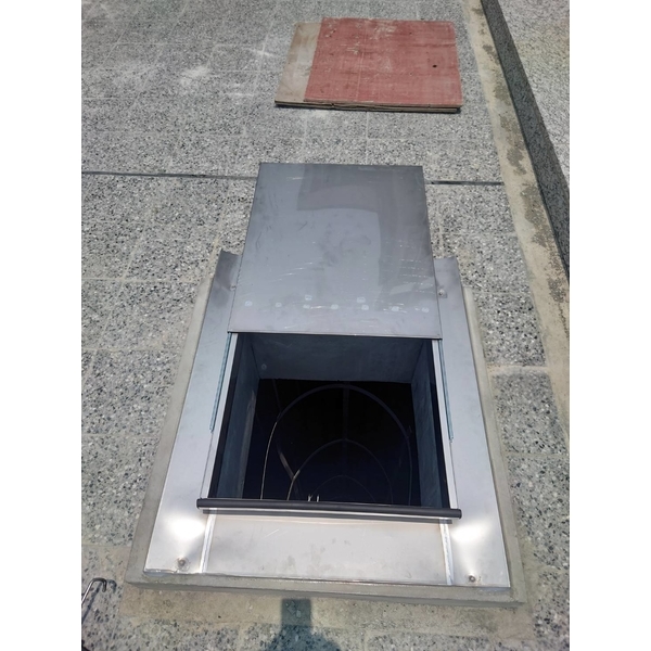 屋頂不鏽鋼活動蓋