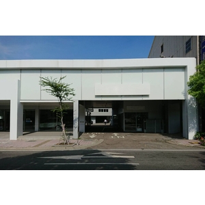 外牆帷幕烤漆窗框＆立體招牌骨架造型