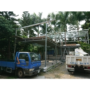 高架地坪及戶外1.2樓景觀涼亭