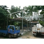 高架地坪及戶外1.2樓景觀涼亭 - 益祿裝潢有限公司