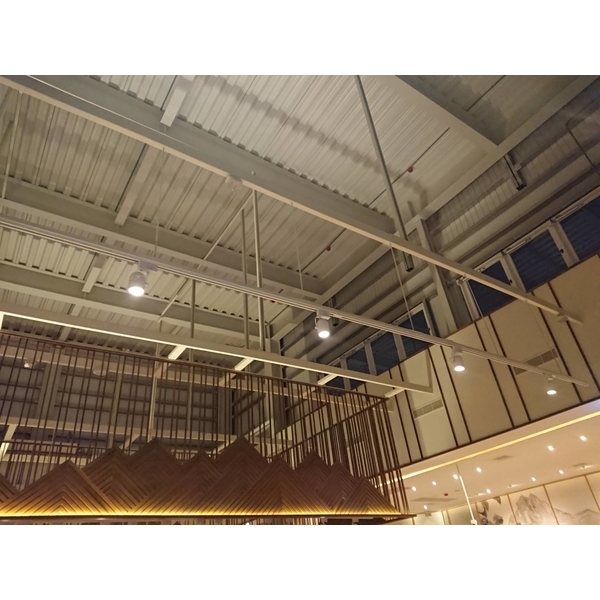 懸吊燈槽＆造型骨架,益祿裝潢有限公司