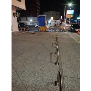 騎樓不銹鋼拒馬