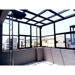 車庫棚採光罩-台南楓晟鋁門窗 - 楓晟鋁門窗行