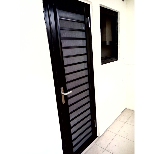 三合一通風門-台南楓晟鋁門窗