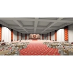 com 超高萬向隔間