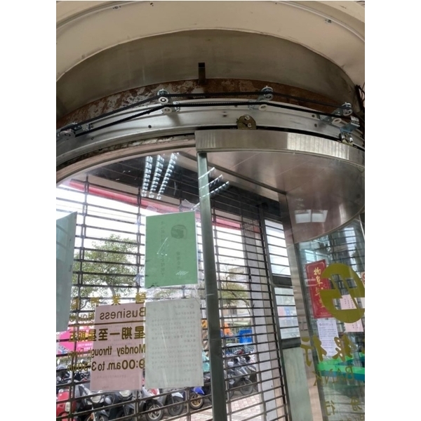 弧形門,極鑫自動門