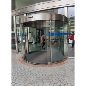 台北商辦-弧形自動門