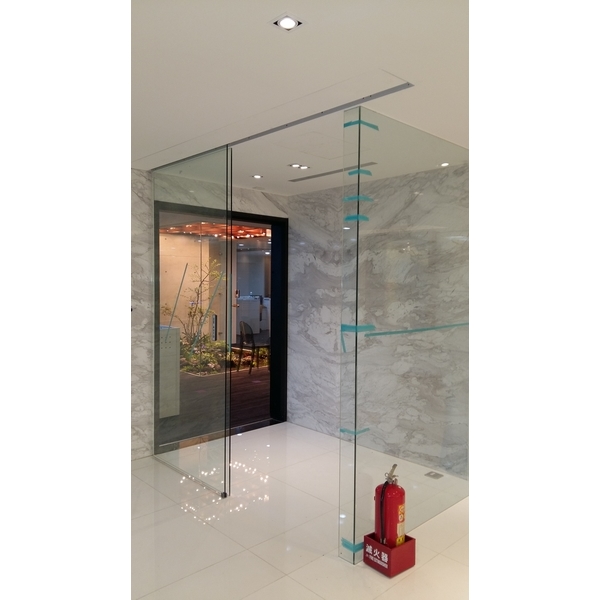 無邊框自動門 無邊框自動門,極鑫自動門