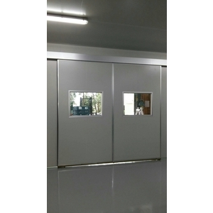 庫版橫拉自動門