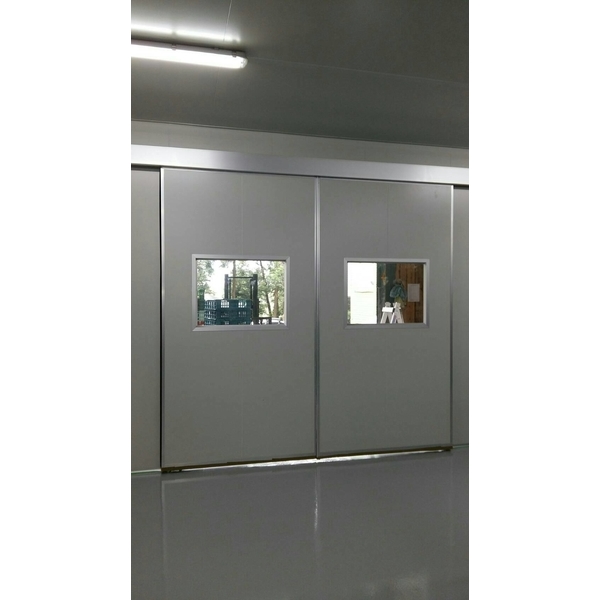 庫版橫拉自動門,極鑫自動門