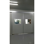 庫版橫拉自動門 - 極鑫自動門