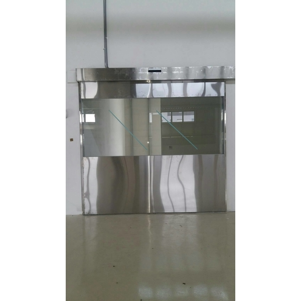 重型橫拉自動門,極鑫自動門