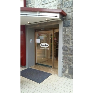 鍍鈦玻璃自動門