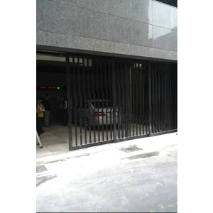 三扇走單邊自動門