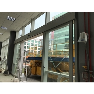 3米5重型自動門