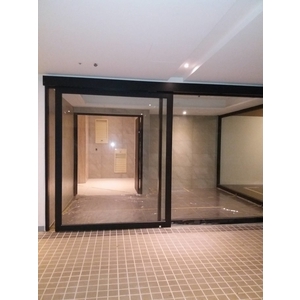 重型橫拉自動門