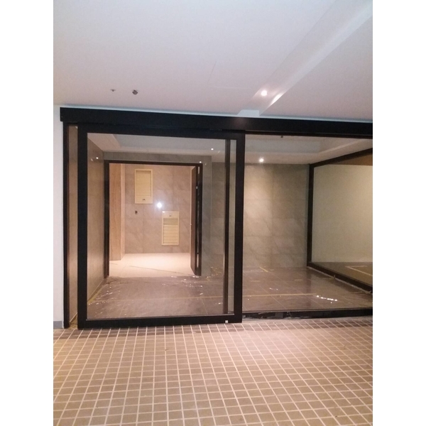 重型橫拉自動門,極鑫自動門