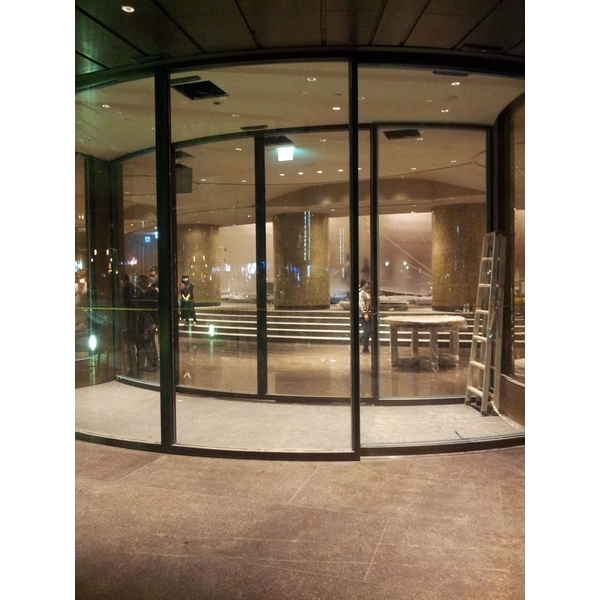 風儲室雙開自動門