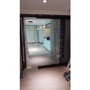 雙扇開單邊自動門