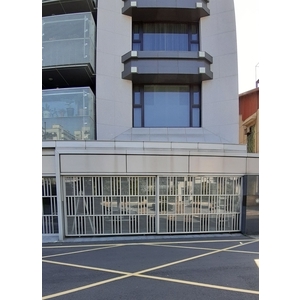 雙扇開單邊車道自動門