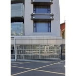 雙扇開單邊車道自動門