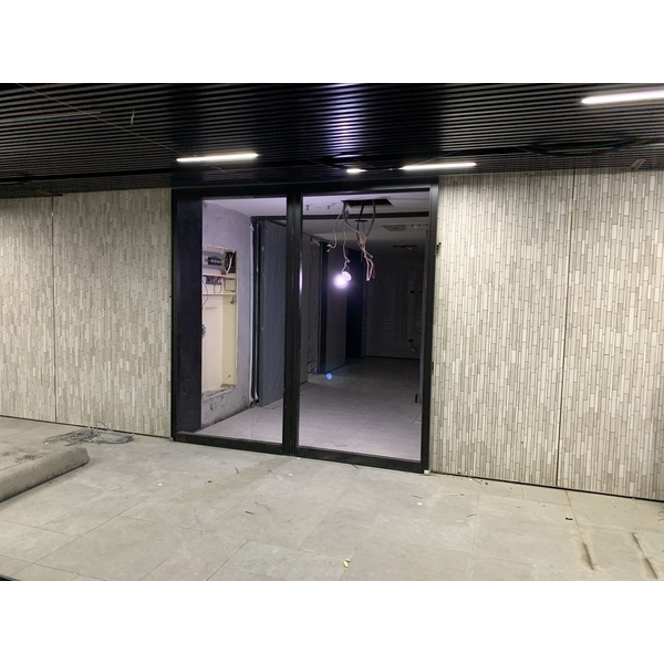 麗晶花園廣場自動門 麗晶花園廣場自動門-極鑫自動門