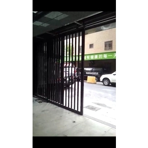 三扇開單邊自動門