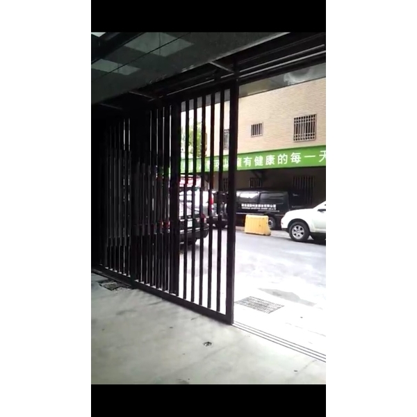 三扇開單邊自動門,極鑫自動門