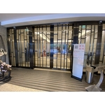 三扇各開重疊自動門 2張 - 極鑫自動門