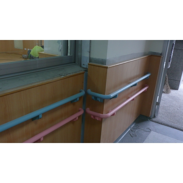 防撞圓型扶手,漣贏企業有限公司