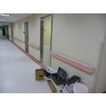 防撞扁形扶手 - 漣贏企業有限公司