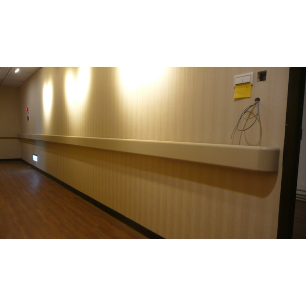 防撞扁形扶手,漣贏企業有限公司